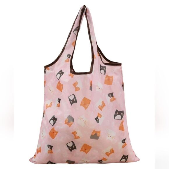 Cartoon Cat Tote - Picture 1 of 4